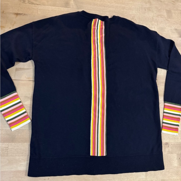 Boden Cassandra wool blend Multicolor Striped sweater - Picture 10 of 12